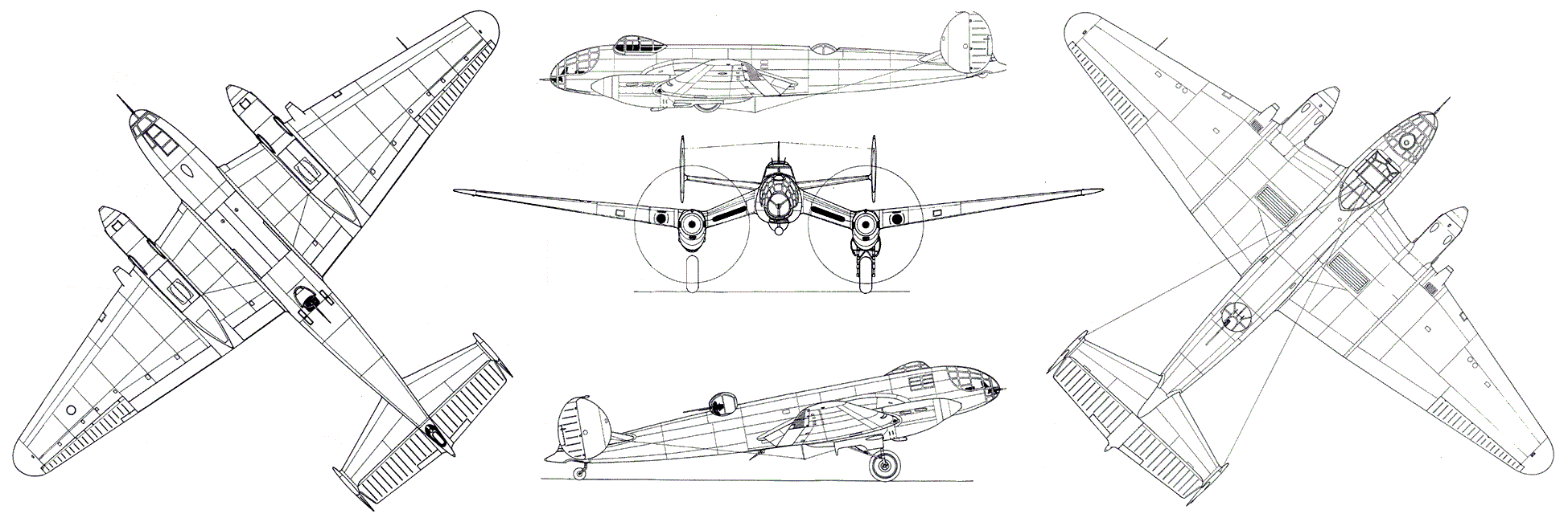 Дальний бомбардировщик Ер-2 (ДБ-240). - Российская авиация